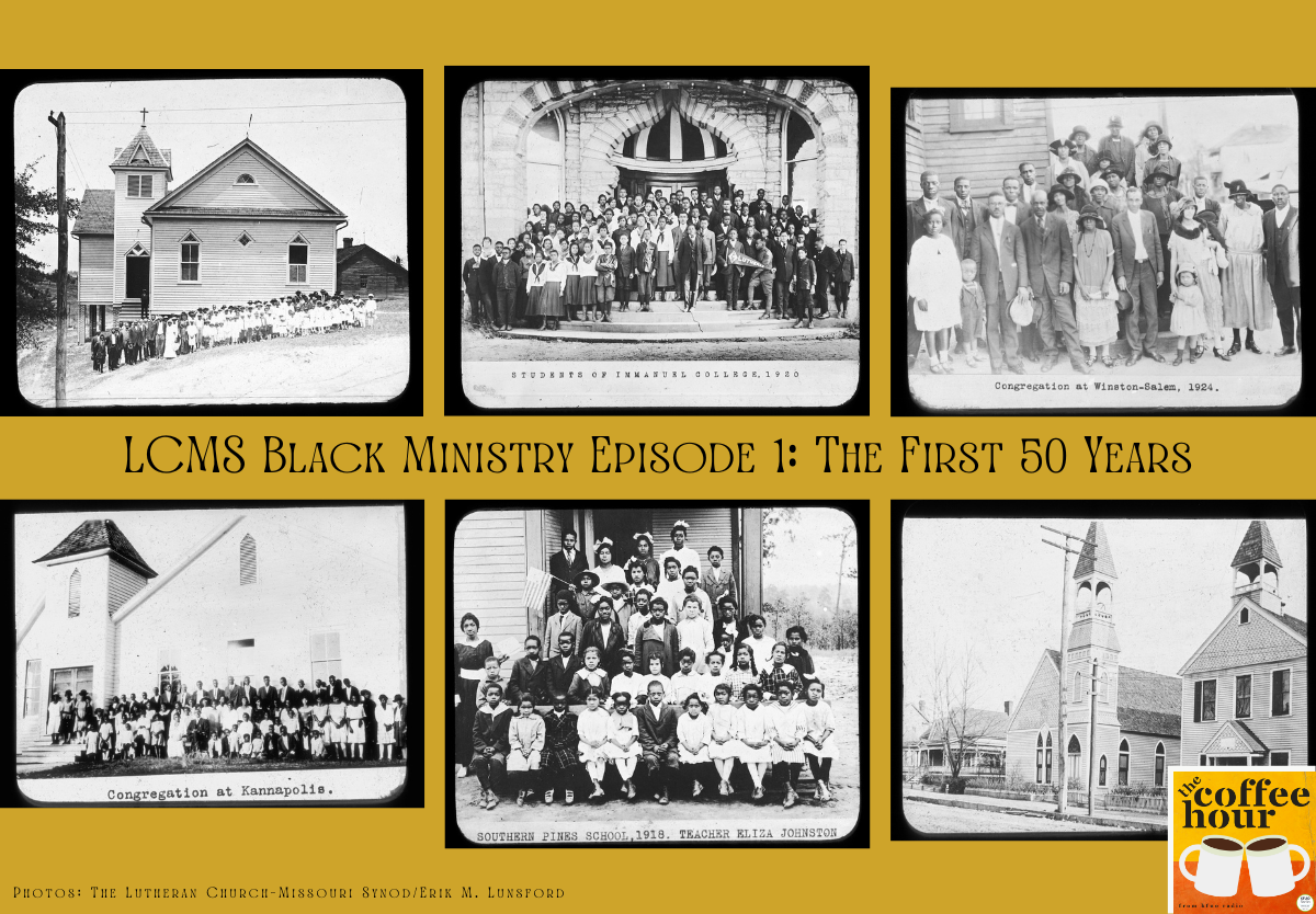 LCMS Black Ministry Ep 1