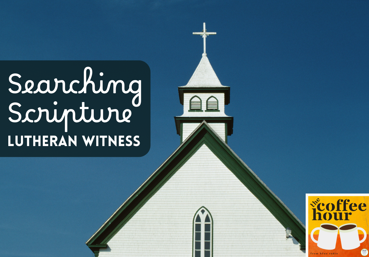 Searching Scripture April