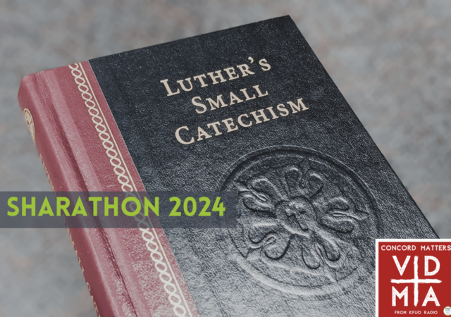 Luther's Small Catechism Preface