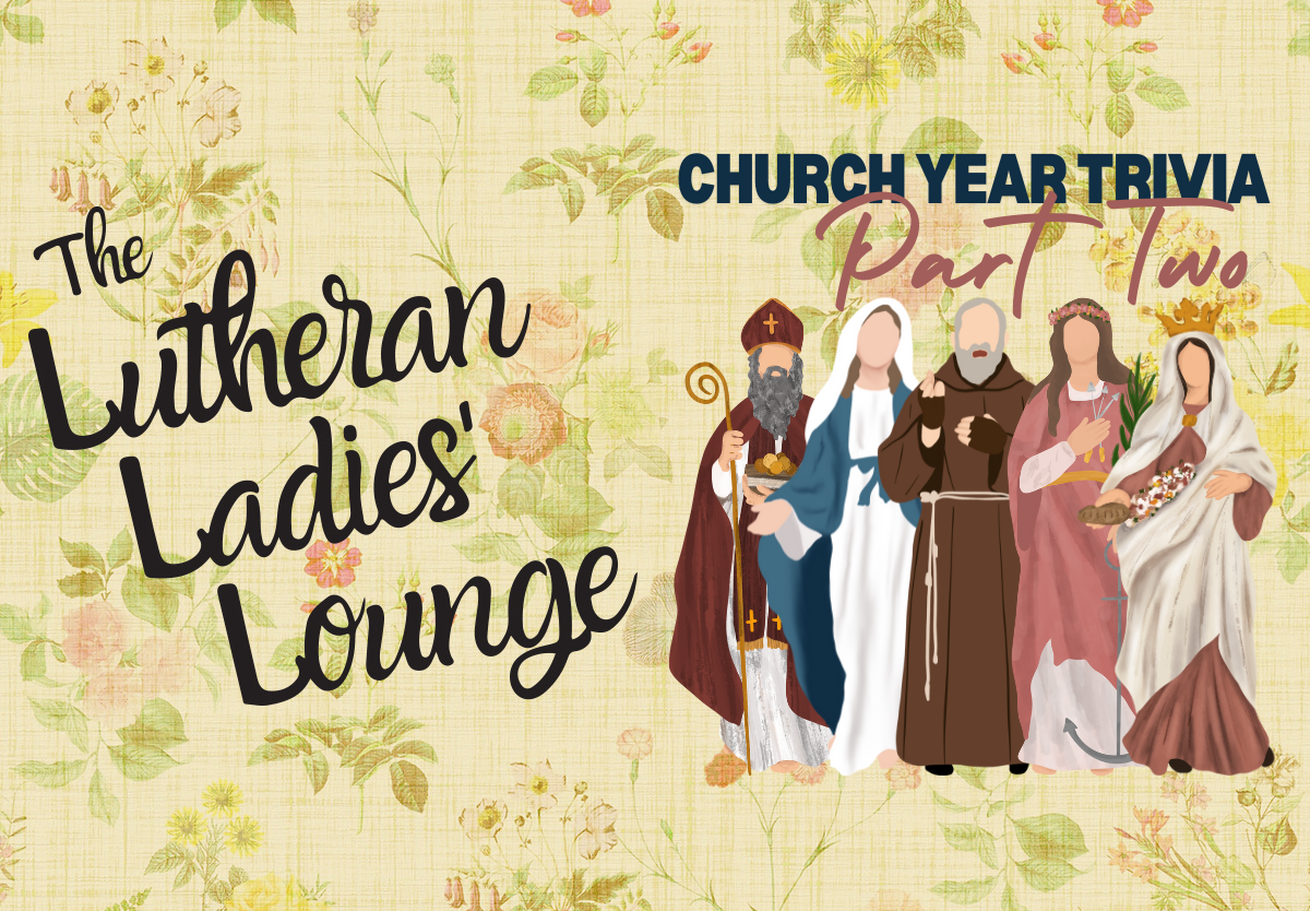 LLL - Trivia Feasts Festivals