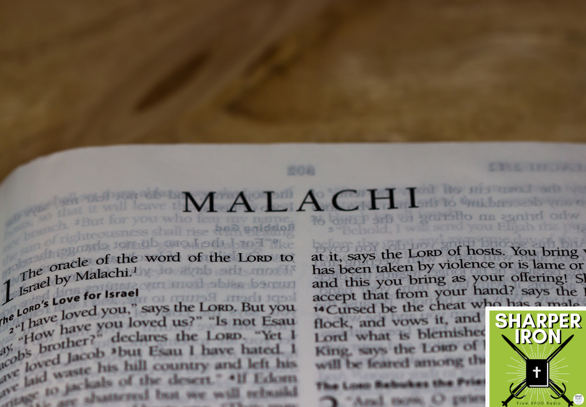 Malachi 1:1-14