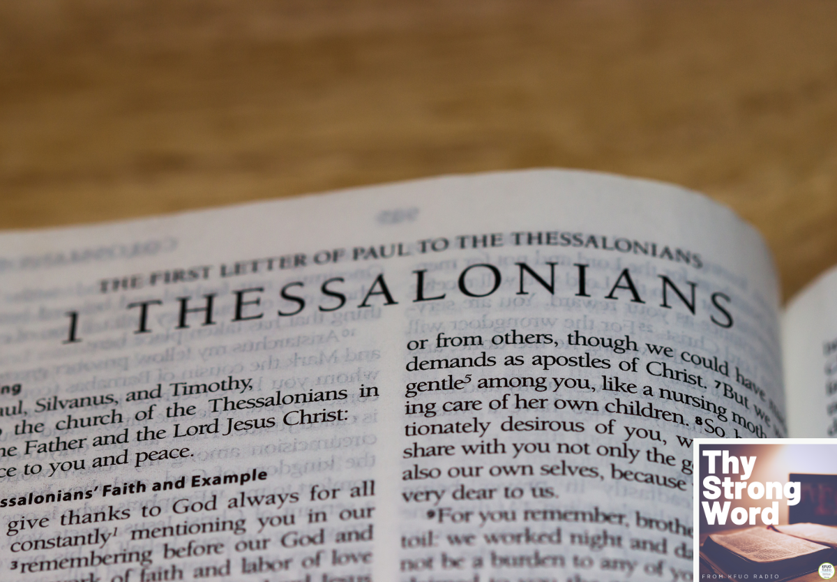 1 & 2 Thessalonians