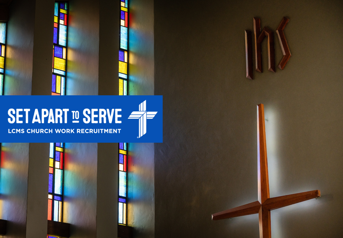 Sharing Church Work Vocations Pt 1