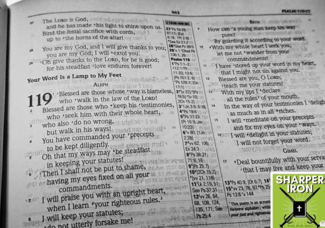 Psalm 119